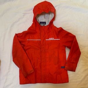 Patagonia torrentshell kids XS(5-6) rain coat